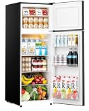 EUHOMY 7.4 cu ft Refrigerator
