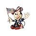 Jim Shore Disney Traditions by Enesco Mini Patriotic Minnie