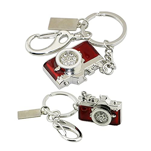 16GB Cámara Forma USB 2.0 Flash Drive Pen Drive Memory Stick USB Stick USB Flash Disk USB Thumb Drive Disco USB Stick U Disco pendrive (Rojo)