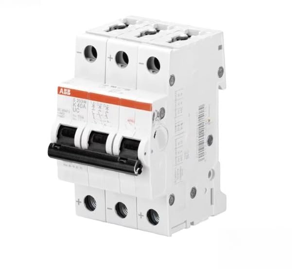 Available for ABB high Segment air Switch S203M-C1/2/3/4/6/10/16/20/25/32/40/50/63 General Accessories (S203M-C6)