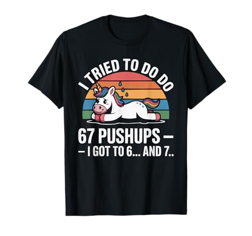 Gym Unicorn Lover Bodybuilding Fitness Workout Bodybuilder T-Shirt