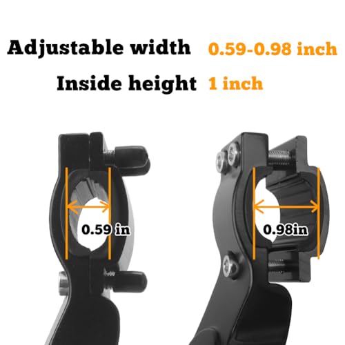 Sataway Rear Side Mount Bike Kickstand Adjustable Bicycle Kick Stand for 24”-28” Mountain Road Sport Bike - Thumbnail 2