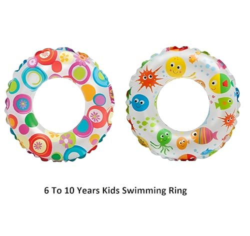 Image of Swim Ring Tube, Multi Color, 24 inch, 6-10 Years