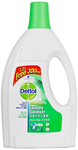 Dettol Laundry Sanitiser Pine 1.2L + 300ML