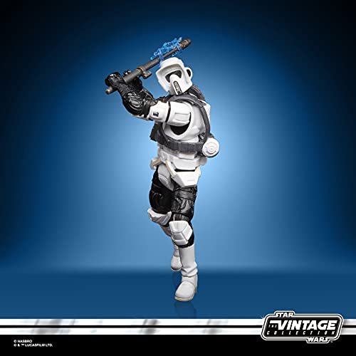 Star Wars The Vintage Collection Shock Scout Trooper Standard #TOP7