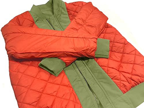 Magnivit Men's Bomber Jacket With Zipper Pockets Jacket Winter Warm Coat Baseball Jacket For Men Full Zip Up Jacket Varsity Jacket #TOP2