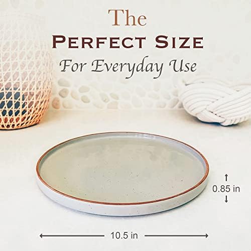 Mora Ceramic Dinner Plates Set - Thumbnail 5