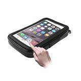 DFV mobile - Professional Support for Bicycle Handlebar and Rotatable Waterproof Motorcycle 360º for Yinke Yk6701 (2021) - Black
