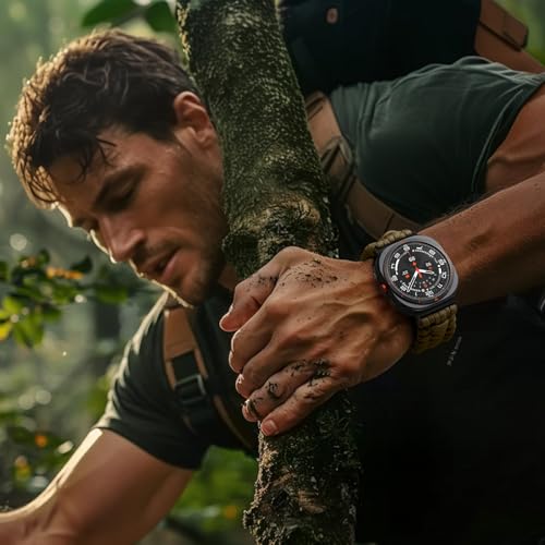Bandletic Paracord Bands Compatible with Samsung Galaxy Watch Ultra by Bandletic - Used condition - Image 9