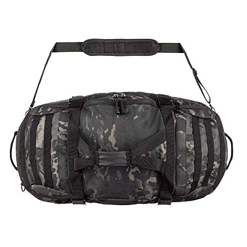 Mochila Invictus Expedition Multicam Black 70l