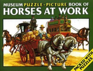Paperback Horses at Work Book