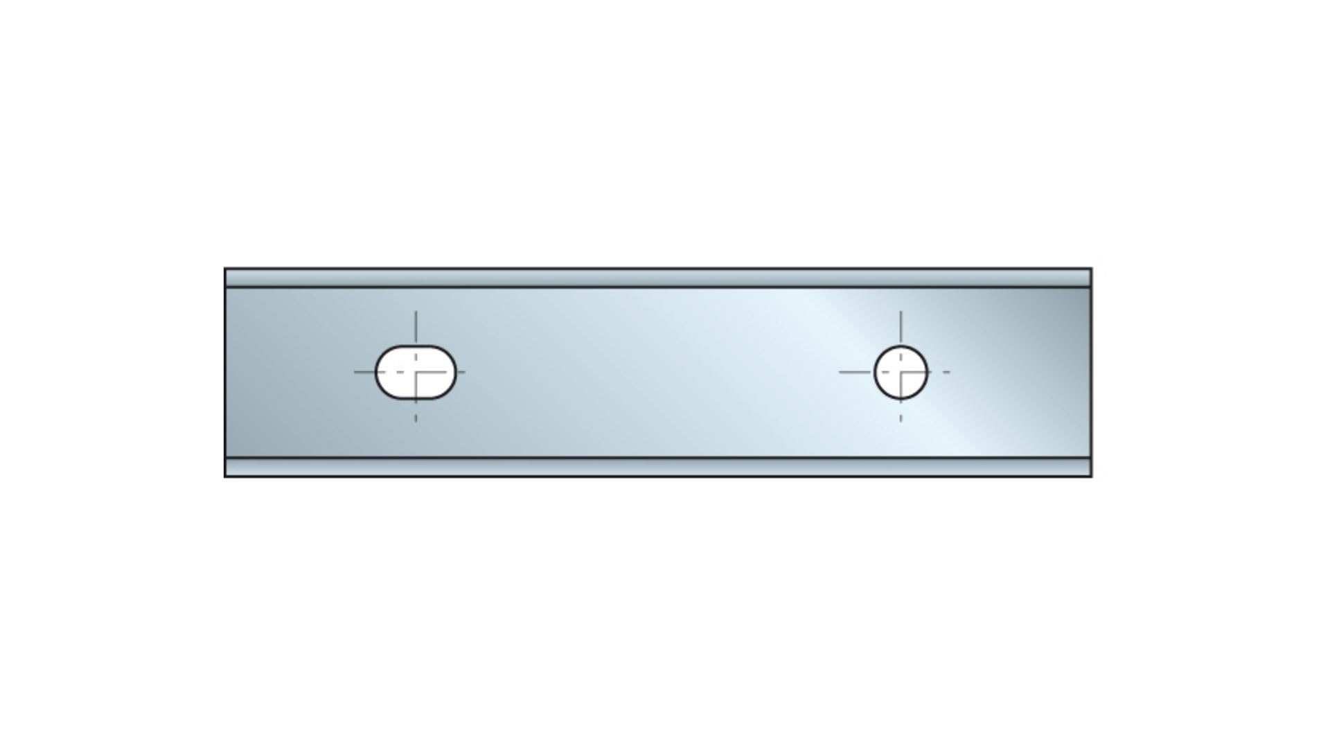 Plaquette 35° 60x12x1,5 I26 lame carbure interchangeable pour outil de coupe F03FH03357 CG20MGA310