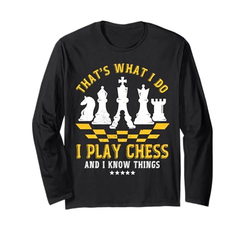 I Play Chess And I Know Things �`�F�X ����T�V���c