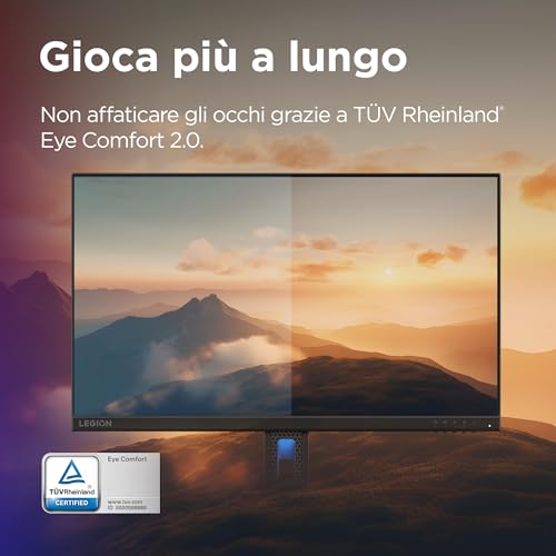 Lenovo Legion R24e LED display 60 5 cm 23.8 1920 x 1080 pixels Full HD LCD - vue 9