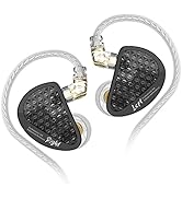 Linsoul KZ AS16 Pro 16BA Balanced Armature Drivers Earphones HiFi Bass in Ear Monitor Earphones w...