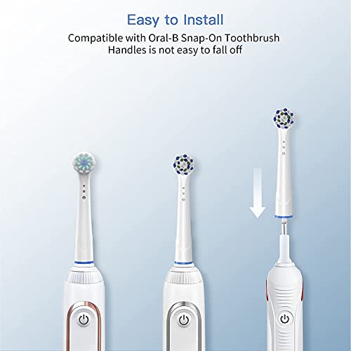 Replacement Toothbrush Heads For Oral B Braun, 16 Pack Professional Electric Toothbrush Heads, Precision Clean Brush Heads Refill Compatible With Oral-B 7000/Pro 1000/9600/ 5000/3000/8000 (16 Pack) #TOP5