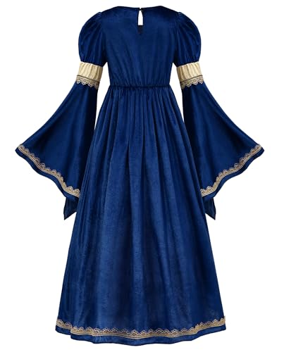 Vestido Medieval para Niñas ReliBeauty miniatura 2