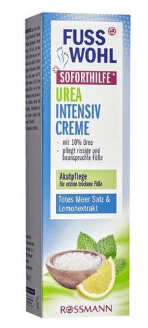 Urea - Crema intensiva per la cura dei piedi, con