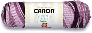 CARON SIMPLY SOFT OMBRE - 141G - GRAPE PURPLE