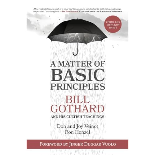 A Matter of Basic Principles by Don Veinot, Joy Veinot, Ron Henzel episode artwork