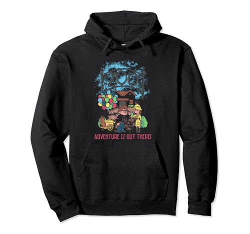 Sweat à capuche Disney Pixar Carl et Ellie pour vos sorties décontractées
