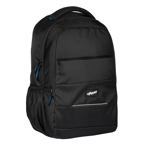 F Gear Ranch Black Laptop 26L Backpack - Image 2