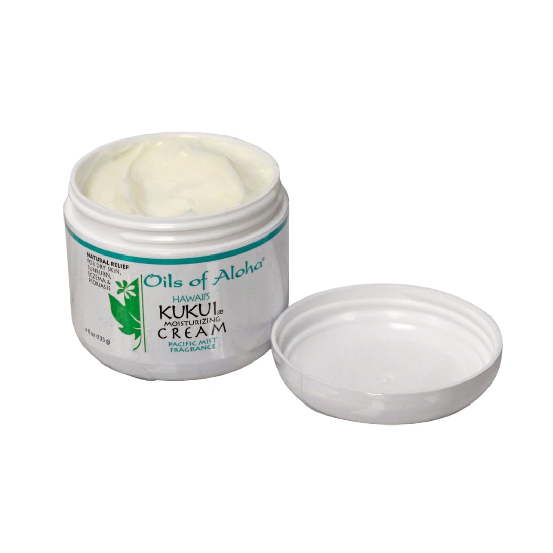 Amazon.com: Oils of Aloha Hawaiian Kukui Moisturizing Cream