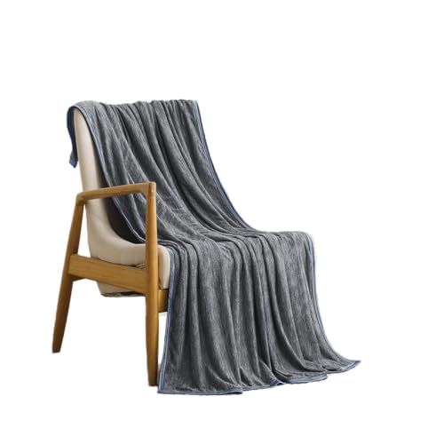 MIULEE Coperta Estiva Arc-Chill Q-Max 0.4 Grigio 125x150CM