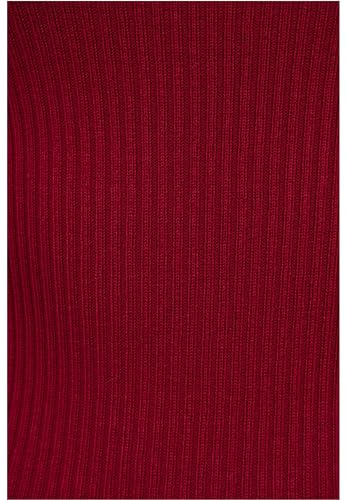 Urban Classics Abito Da Donna, Rosso (Bordeaux), Xs - 5