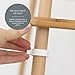 Yeah Baby Goods Adjustable IKEA High Chair Footrest (Bamboo) - Attachable IKEA Antilop Highchair Footrest for Safer Mealtimes