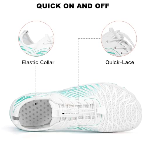 Image of Hike Barefoot Shoes for Women Men Non-Slip Breathable Walking Shoes Wide Toe Box Comfortable Athletic Footwear