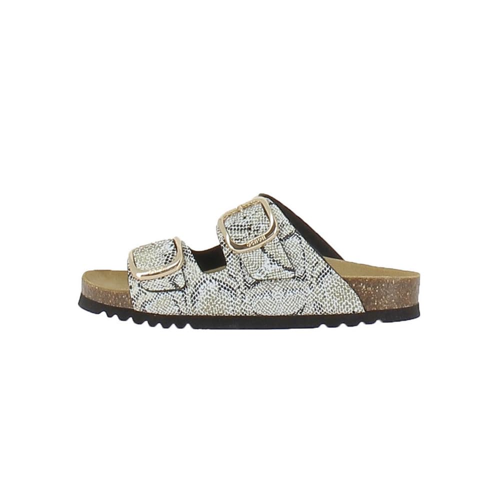 Scholl Women's Noelle Sandal, Gold, 4 UK