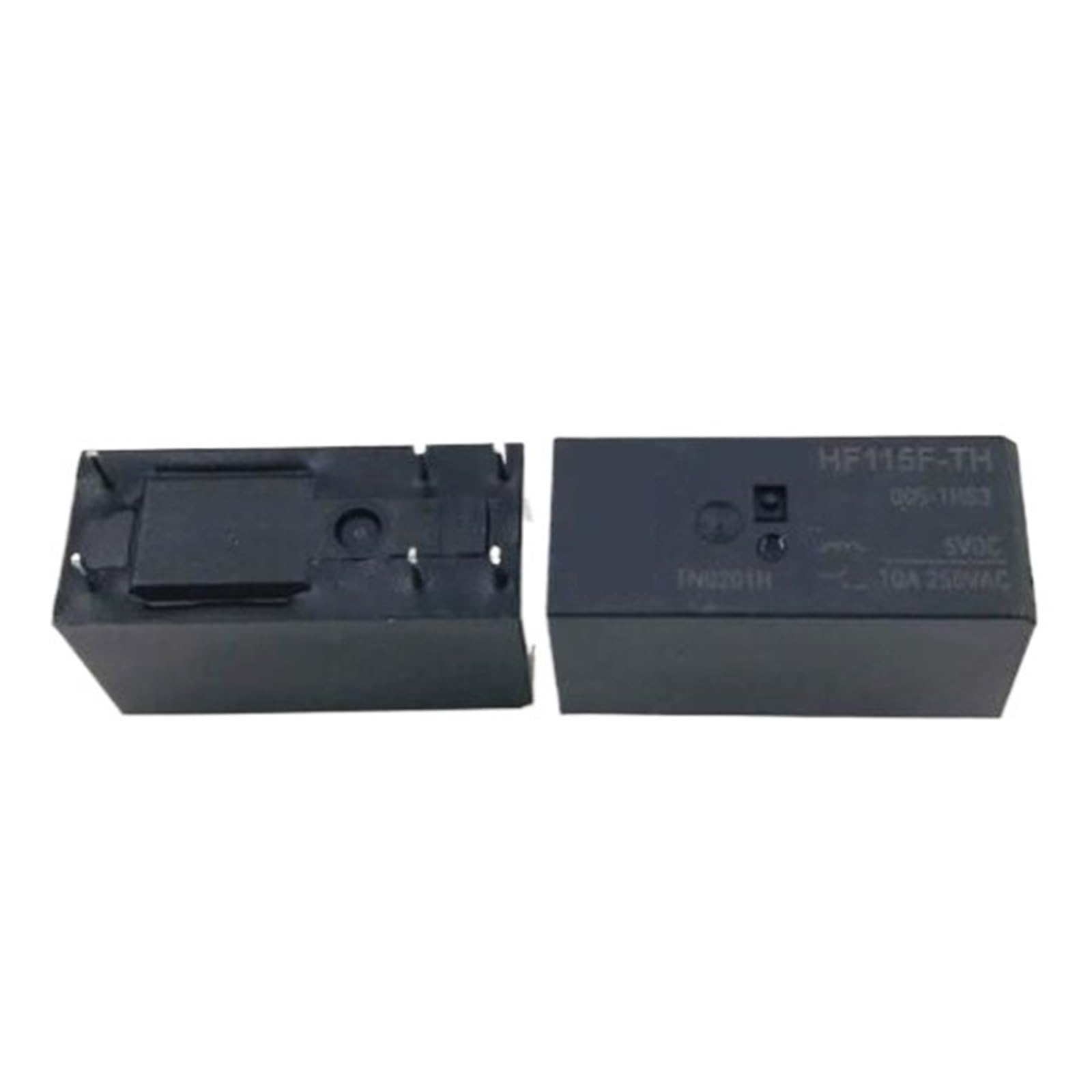 Relais 5V HF115F-TH-005-1HS3 Hongfa 10A 250VAC commutateur 6 broches pour circuit