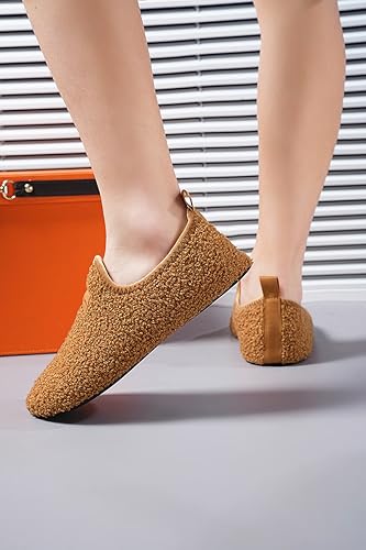 Image of Hayeabi Ultra-Comfort Lightweight House Slippers Unisex Adult Indoor /Outdoor Around The House Home Shoes for Women Men