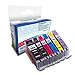 Price comparison product image Refresh Cartridges Compatible Ink Cartridge Set Of 6 Replacements for Canon Extra High Capacity PGI-580 & CLI-581 XXL PGBK BK C M Y PB (Multi-Colour)