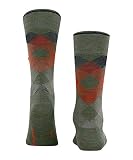 Burlington Newcastle Melange Herren Socken One size fits all (Gr. 40-46) opal (7930), 40-46