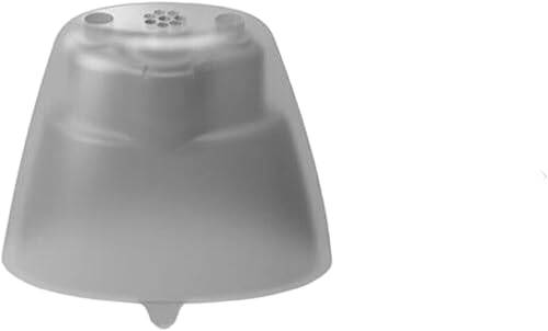 Vista 2 de Siemens Signia connexx - Juego de 6 fundas para Siemens Signia Intuis 3 Click- ITC (ventilada mediana)