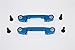 Tamiya TB04 Upgrade Parts Aluminium Front Arm Bulk - 1 Set Blue