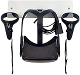 Allkpoper VR Wall Mount Stand Hook for Oculus Quest 2 - Metal VR Headset Hook Storage Rack Holder Co