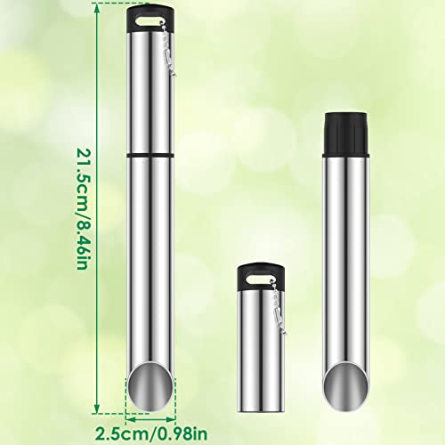 Seed Planter Tool, Hand Dibber, Seed Dibber, Metal Seedling Transplanter Tool, Manual Hole Digger, Flowers Seedling Planting Tools For Garden Backyard Farm Orchard Tulip Daffodil Crocus #TOP1