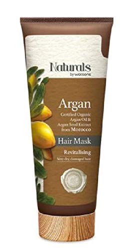 Watsons Argan Hair Mask Treatment 200g Formulated With Moroccan