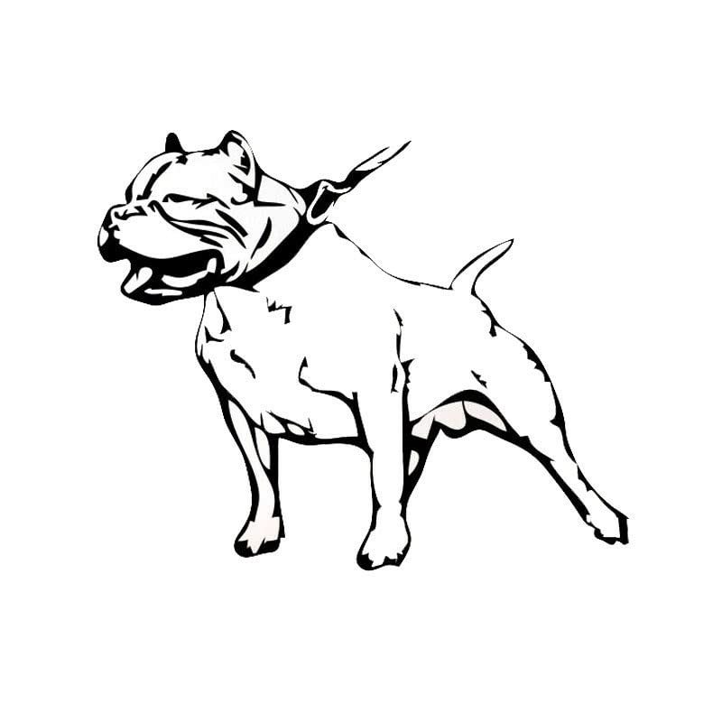 GADGETS WRAP Vinyl Wall Decal Sticker American Bully Lovely Pet Dog Decoration (B0C2BVGY9F) Amazon Price History, Amazon Price Tracker