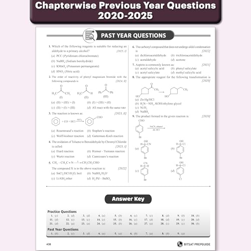 Image of PW BITSAT PYQ Book 2026 - All in One BITSAT Preparation Guide | Physics, Chemistry, Mathematics, English & Logical Reasoning | Chapterwise PYQs (2020-2025), Crisp Theory & Most Probable MCQs