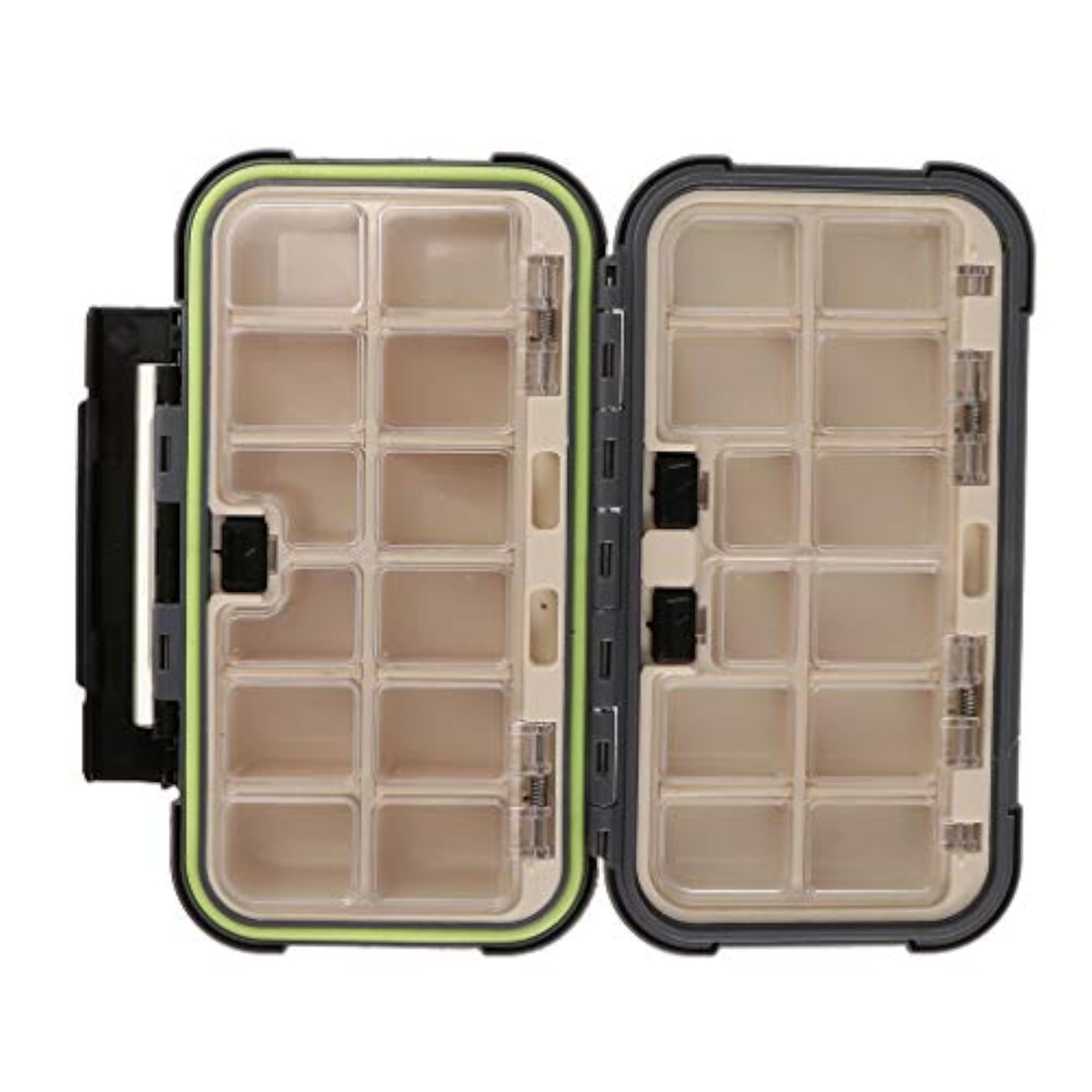 24 Compartment Sea Carp Fly Fishing Storage Case Tackle Box