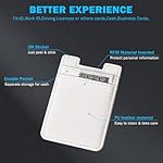 2Pack-Phone-WalletLeather-Phone-Card-Holder-Adhesive-Stick-On-Credit-Card-Pocket-for-Back-of-Phone-Case-iPhone-and-Android-WhiteGrey