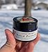 Vanilla Solid Perfume, Tallow & Beeswax Based, 1.2 oz, Handmade