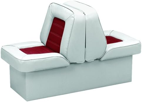Wise 8WD505P-1-661 Deluxe Bucket Style Lounge Seat (Grey/Red)