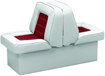 Wise 8WD505P-1-661 Deluxe Bucket Style Lounge Seat (Grey/Red)