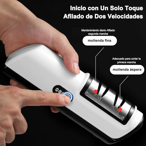 Comparativas de Afilador cuchillos eléctrico Top cinco. 15 Imagen adicional
