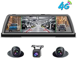 ShiZhen 360 Degree Panoramic Dashboard 4G car dvr Dash cam 4CH Cameras Recorder